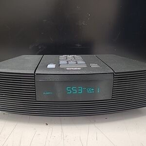 COPY - Bose  Wave Audio System CD and FM/AM  Clock Radio AUX ... AWRC1G .. NO R…